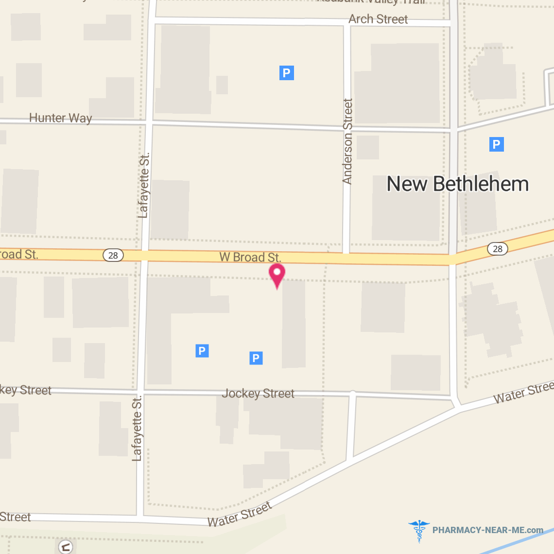 NEW BETHLEHEM PHARMACY - Pharmacy Hours, Phone, Reviews & Information: 332 Broad Street, New Bethlehem, Pennsylvania 16242, United States