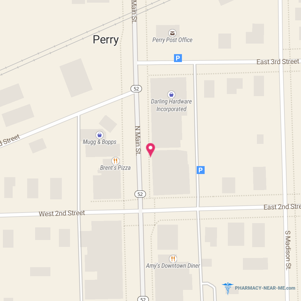 CENTRAL PHARMACY-PERRY - Pharmacy Hours, Phone, Reviews & Information: 150 South Main Street, Perry, Michigan 48872, United States