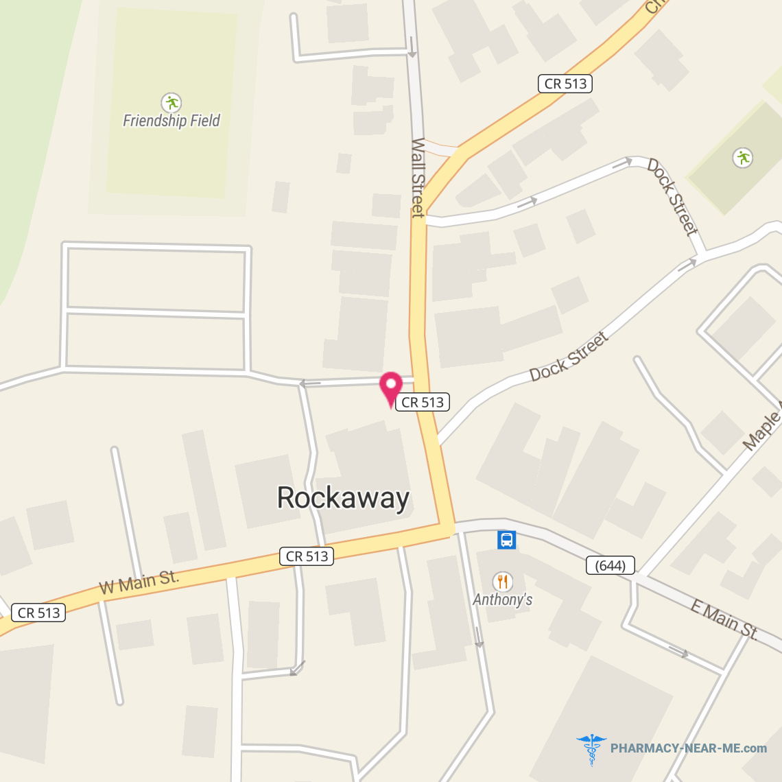 ROCKAWAY PHARMACY - Pharmacy Hours, Phone, Reviews & Information: 13 Wall Street, Rockaway, New Jersey 07866, United States