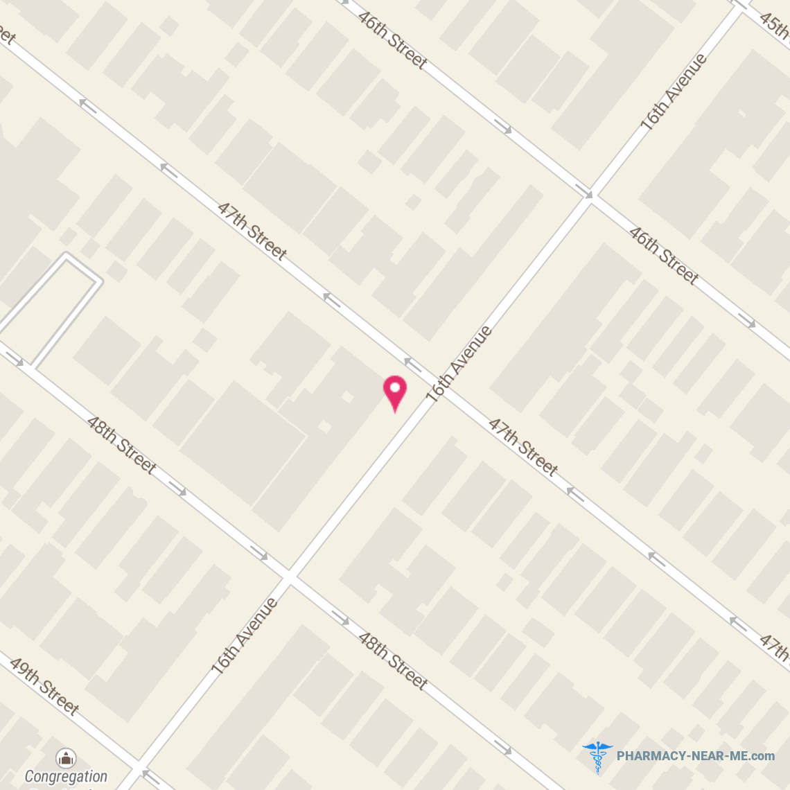 DUANE READE #14508 - Pharmacy Hours, Phone, Reviews & Information: 4714 16th Ave, Brooklyn, New York 11219, United States