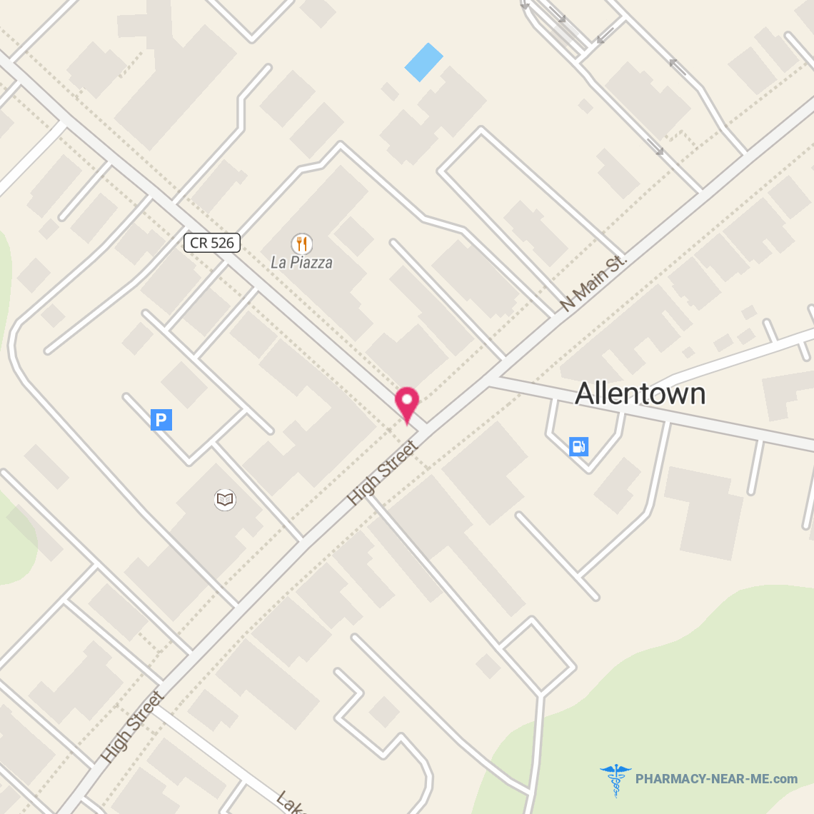ALLENTOWN PHARMACY - Pharmacy Hours, Phone, Reviews & Information: 2 North Main Street, Allentown, New Jersey 08501, United States