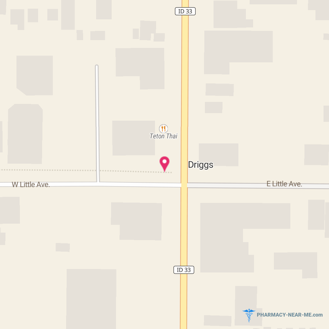 CORNER DRUG - Pharmacy Hours, Phone, Reviews & Information: 10 S Main St, Driggs, Idaho 83422, United States