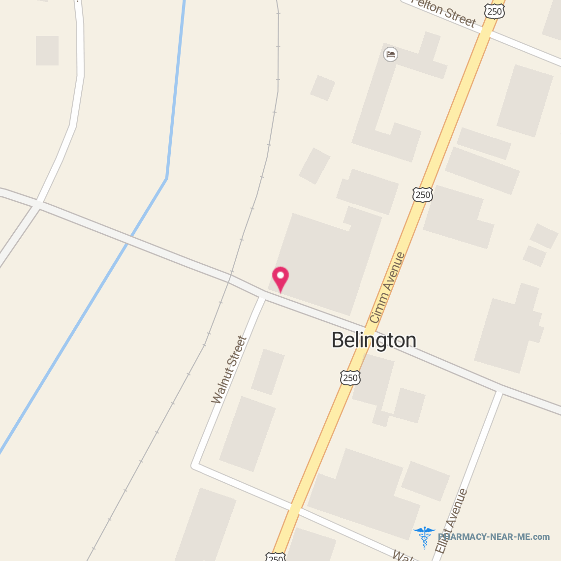 BELINGTON PRESCRIPTION CENTER, INC. - Pharmacy Hours, Phone, Reviews & Information: 73 Bridge Street, Belington, West Virginia 26250, United States