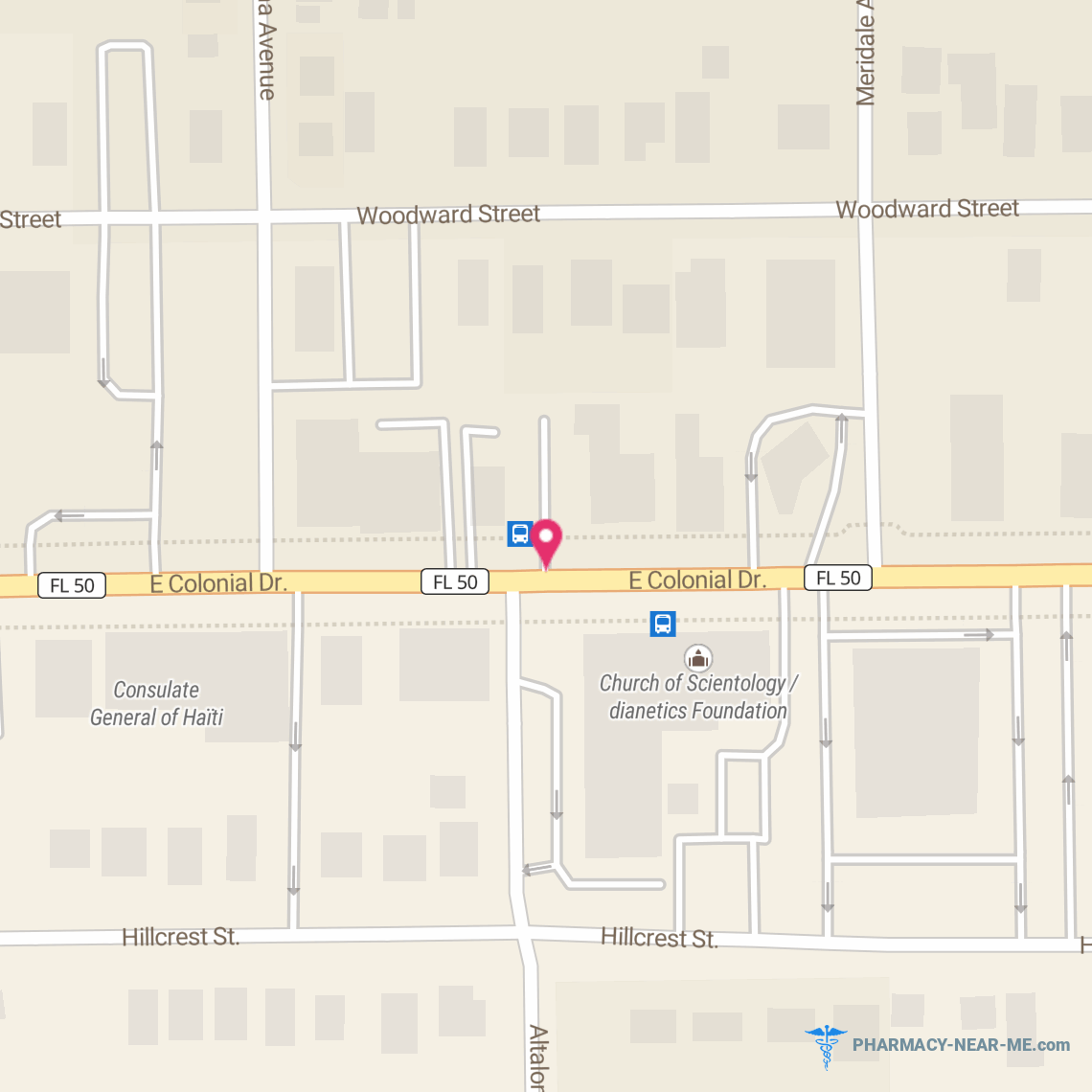 MAI PHARMACY LLC - Pharmacy Hours, Phone, Reviews & Information: 1821 East Colonial Drive, Orlando, Florida 32803, United States