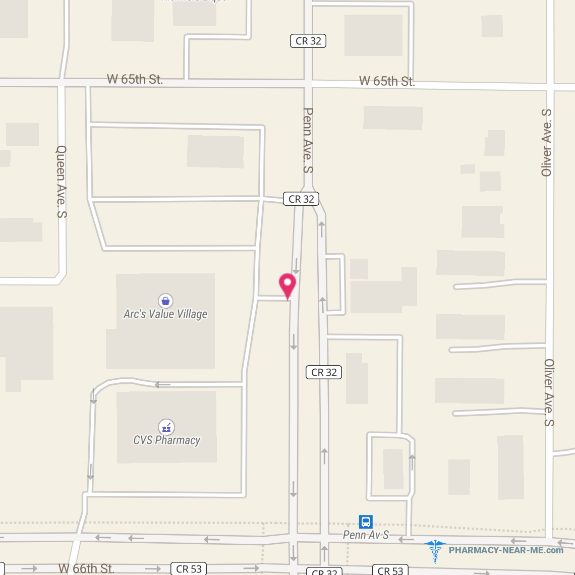 KINSMOR DRUG INC - Pharmacy Hours, Phone, Reviews & Information: 6544 Penn Avenue South, Richfield, Minnesota 55419, United States