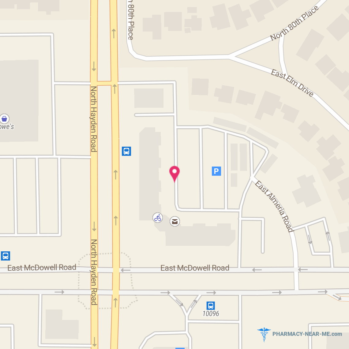  - Pharmacy Hours, Phone, Reviews & Information: 8010 East Mcdowell Road, Scottsdale, Arizona 85257, United States