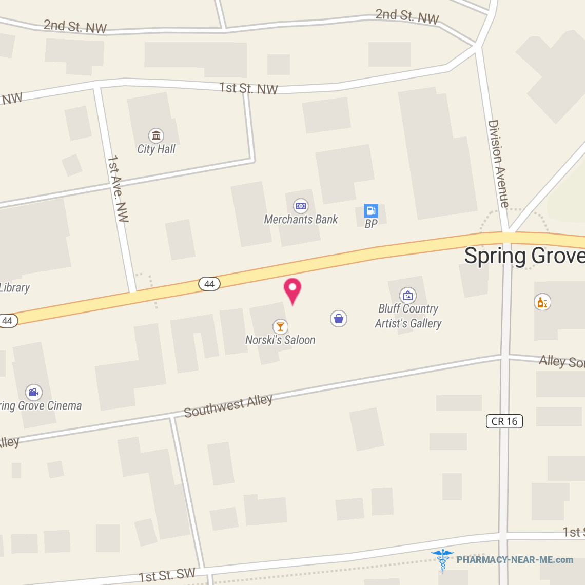 ASTRUP DRUG INC - Pharmacy Hours, Phone, Reviews & Information: 137 West Main Street, Spring Grove, Minnesota 55974, United States