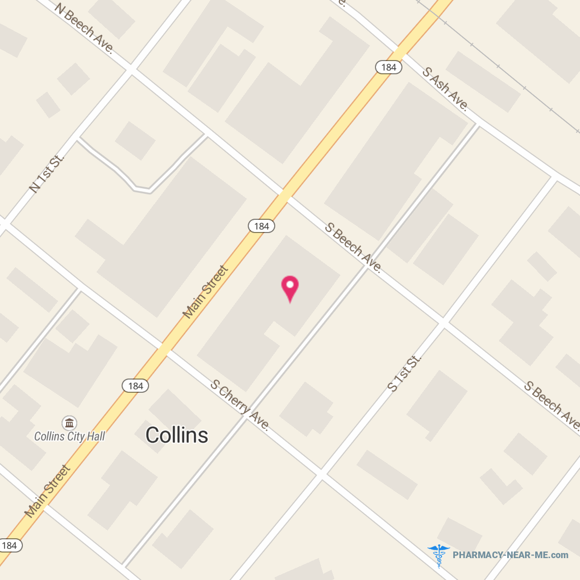 C & C DRUGS INC - Pharmacy Hours, Phone, Reviews & Information: 204 Main Street, Collins, Mississippi 39428, United States