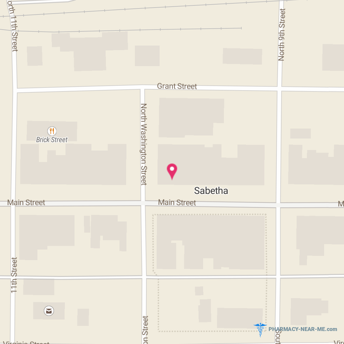 SABETHA PHARMACY INC - Pharmacy Hours, Phone, Reviews & Information: 934 Main Street, Sabetha, Kansas 66534, United States