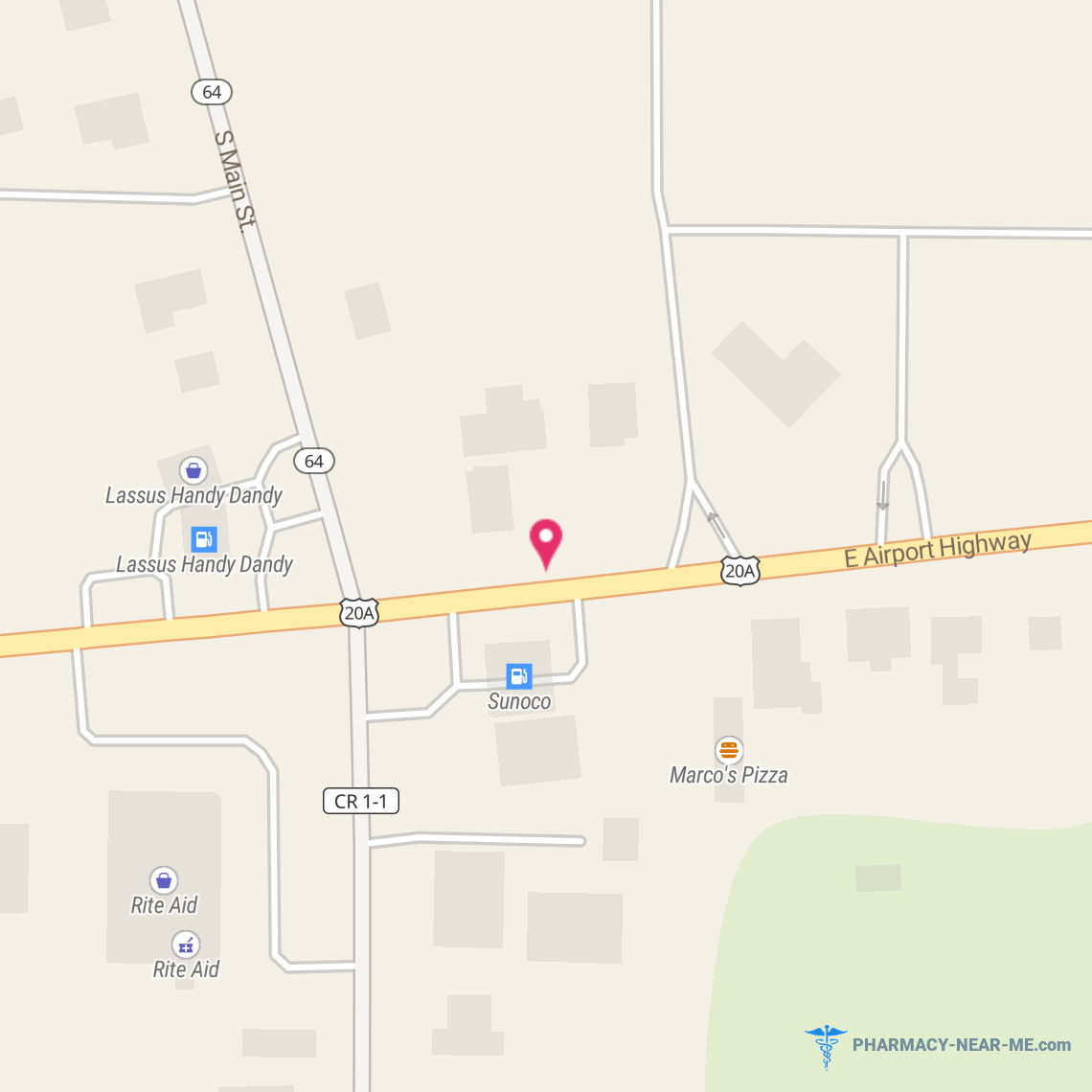 SWANTON PHARMACY - Pharmacy Hours, Phone, Reviews & Information: 151 East Airport Highway, Swanton, Ohio 43558, United States