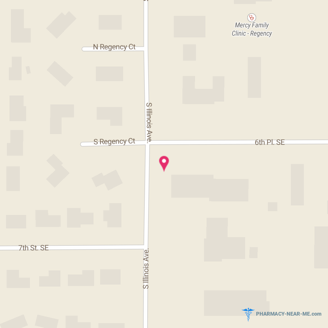 REGENCY PHARMACY - Pharmacy Hours, Phone, Reviews & Information: 621 South Illinois Avenue, Mason City, Iowa 50401, United States