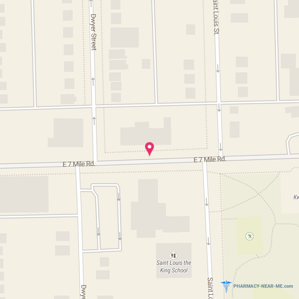 SACE INC - Pharmacy Hours, Phone, Reviews & Information: 8139 East 7 Mile Road, Detroit, Michigan 48234, United States