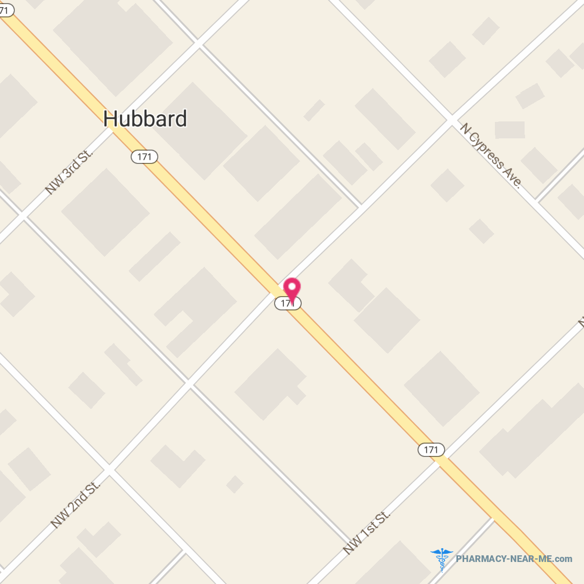 HUBBARD CITY DRUG - Pharmacy Hours, Phone, Reviews & Information: 200 North Magnolia Avenue, Hubbard, Texas 76648, United States