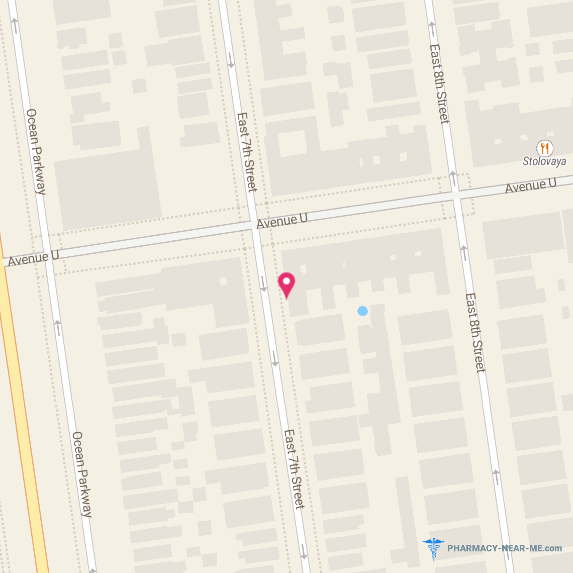 YAFIT PHARMACY - Pharmacy Hours, Phone, Reviews & Information: 2163 East 7th Street, Brooklyn, New York 11223, United States