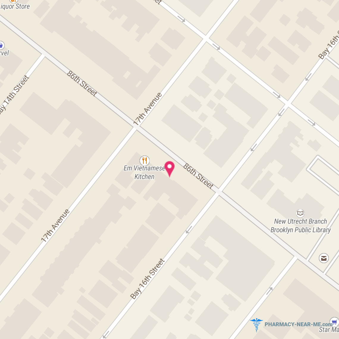 JRS PHARMACY INC - Pharmacy Hours, Phone, Reviews & Information: 1712 86th Street, Brooklyn, New York 11214, United States