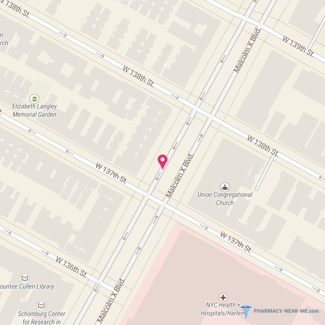 PALACE PHARMACY - Pharmacy Hours, Phone, Reviews & Information: 543 Lenox Ave, Manhattan, New York 10030, United States
