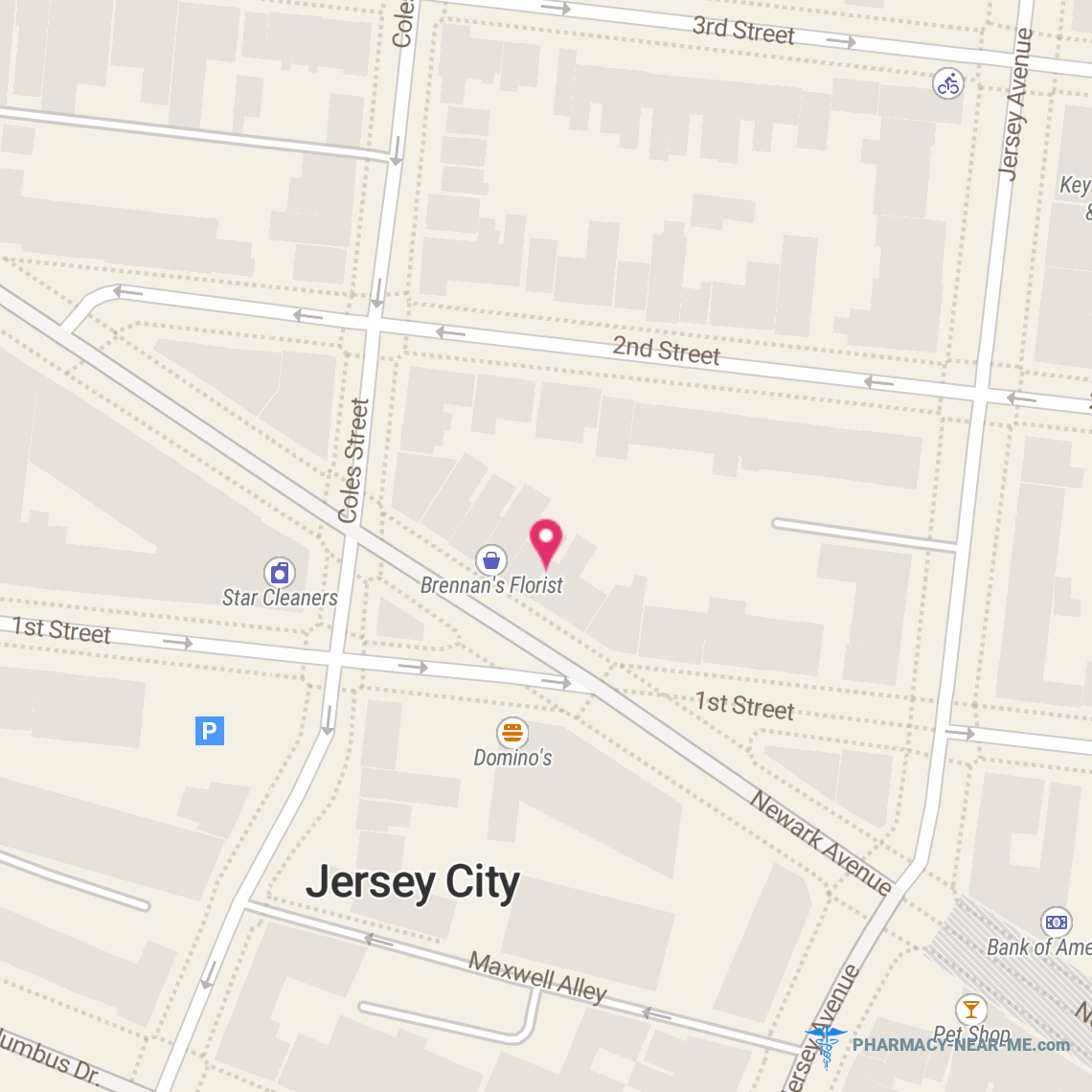 GALAXY PHARMACY - Pharmacy Hours, Phone, Reviews & Information: 220 Newark Avenue, Jersey City, New Jersey 07302, United States
