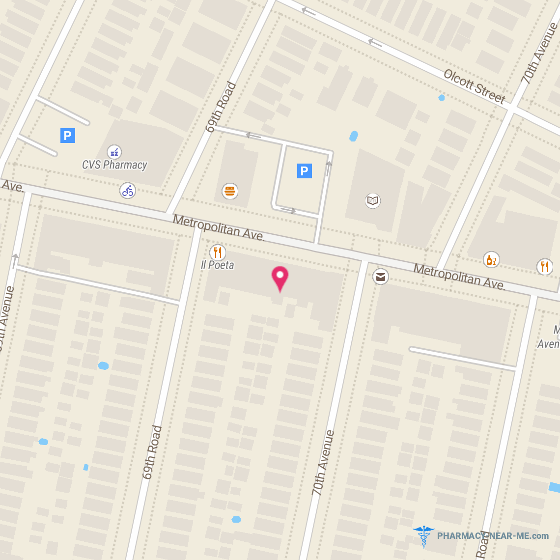 AVAG PHARM INC - Pharmacy Hours, Phone, Reviews & Information: 98-14 Metropolitan Avenue, Queens, New York 11375, United States