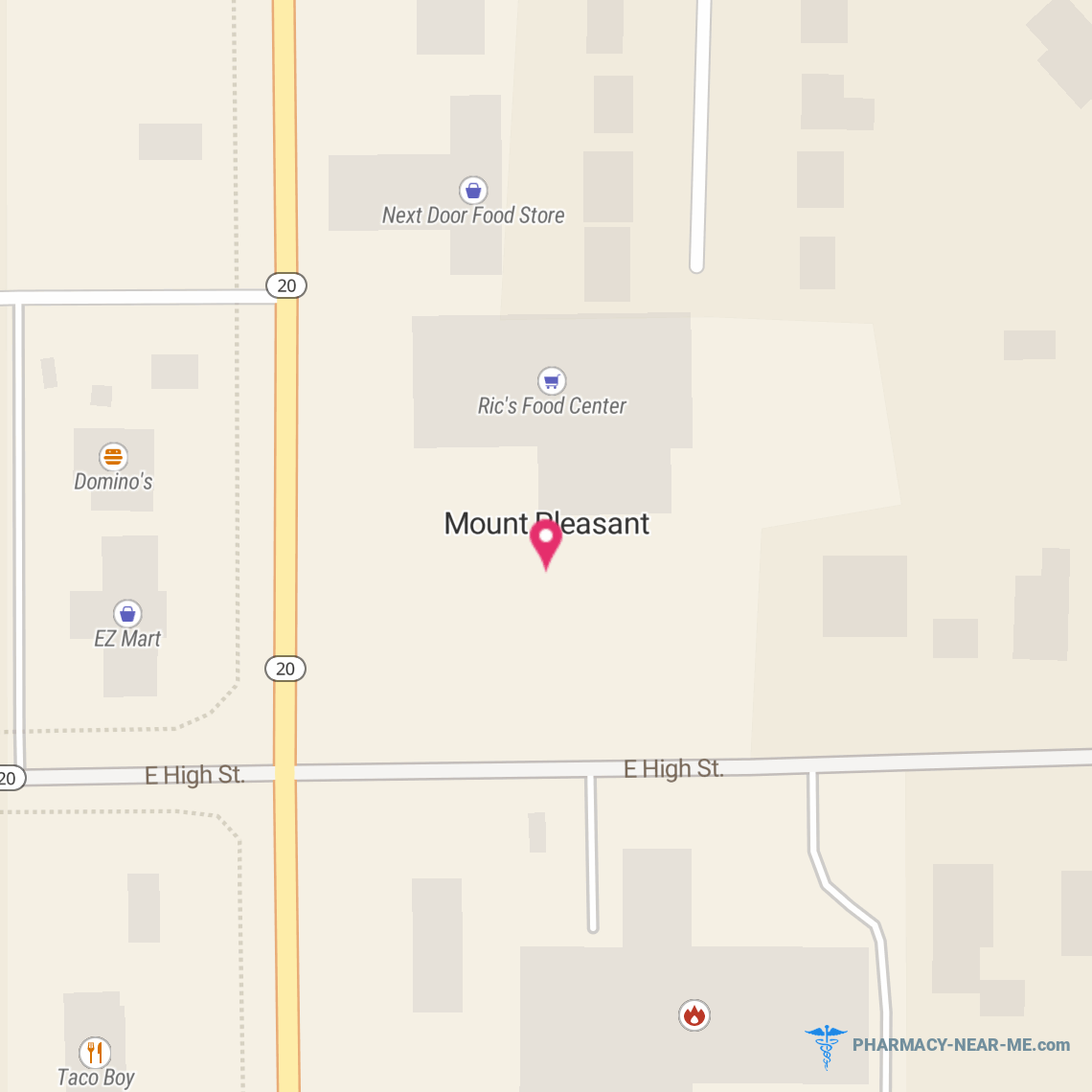 CENTRAL MICHIGAN UNIVERSITY - Pharmacy Hours, Phone, Reviews & Information: Mount Pleasant, Michigan, United States