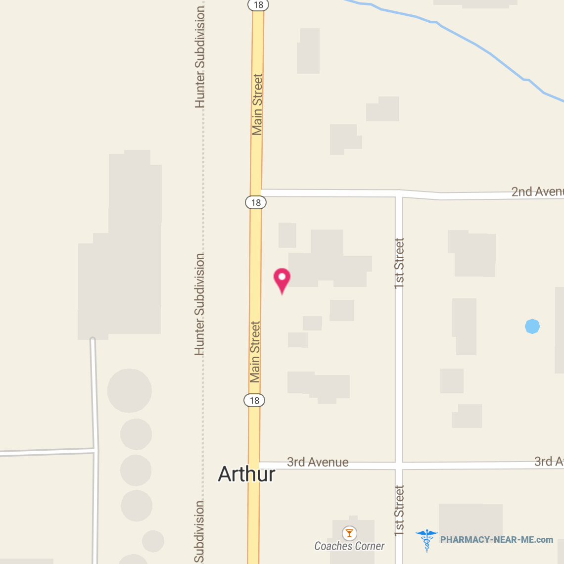 ARTHUR DRUG - Pharmacy Hours, Phone, Reviews & Information: 340 Main Street, Arthur, North Dakota 58006, United States
