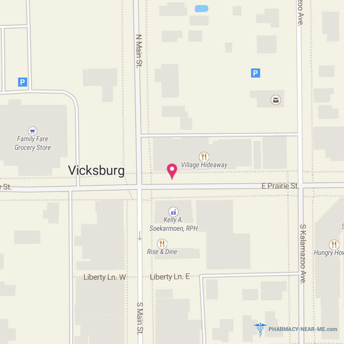 FREDS VICKSBURG COMMUNITY PHARMACY - Pharmacy Hours, Phone, Reviews & Information: 121 West Prairie Street, Vicksburg, Michigan 49097, United States