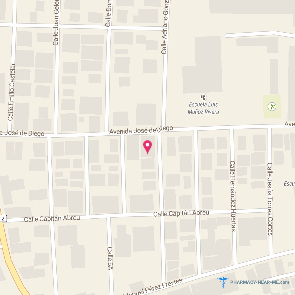 PHARMACY - Pharmacy Hours, Phone, Reviews & Information: 301 Ave. Jose De Diego, Arecibo, PR 00612