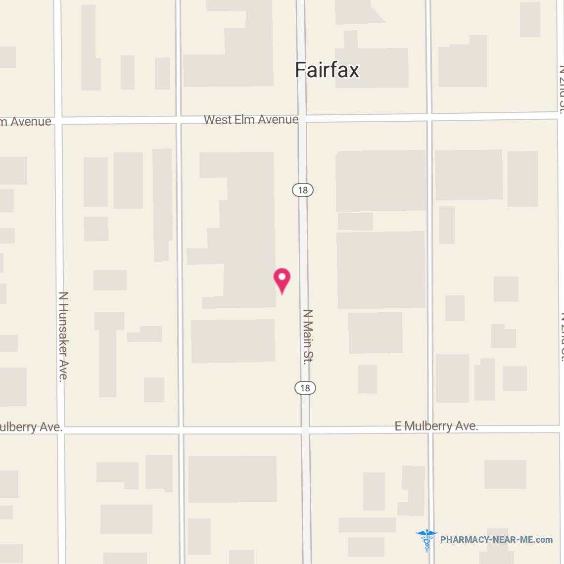 FAIRFAX HEALTH MART DRUG - Pharmacy Hours, Phone, Reviews & Information: 249 North Main Street, Fairfax, Oklahoma 74637, United States