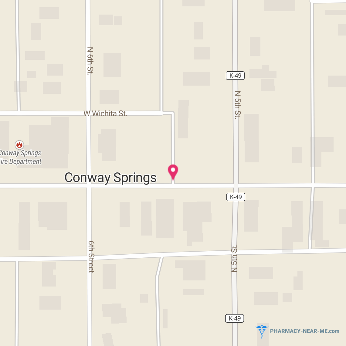 FREEMAN PHARMACY - Pharmacy Hours, Phone, Reviews & Information: 100 E Spring Ave, Conway Springs, Kansas 67031, United States