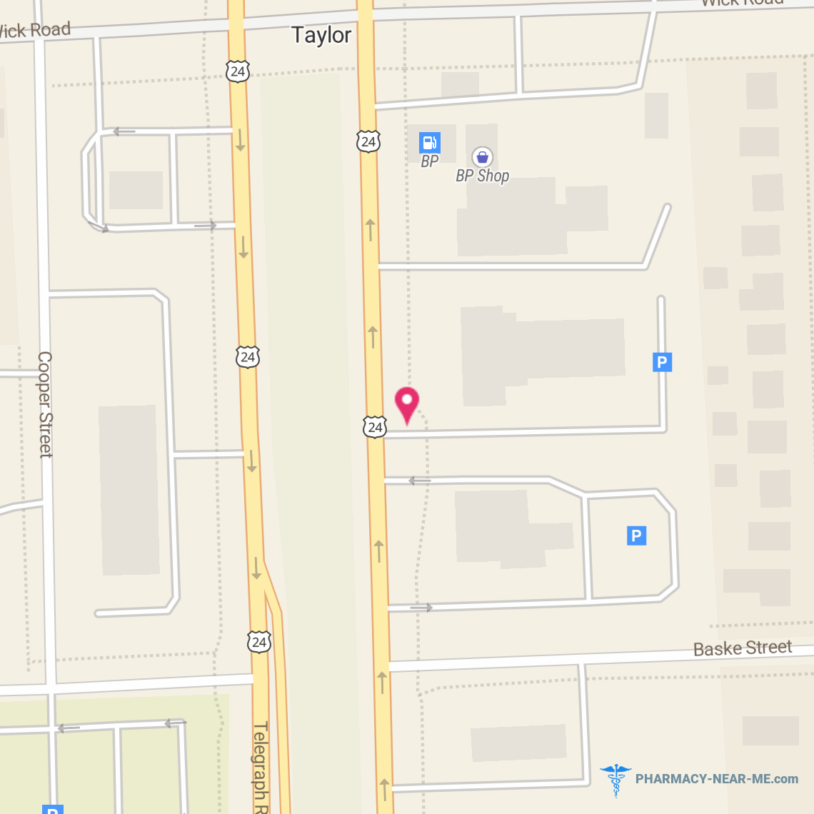 TAYLOR DISCOUNT DRUGS - Pharmacy Hours, Phone, Reviews & Information: 9320 Telegraph Road, Taylor, Michigan 48180, United States