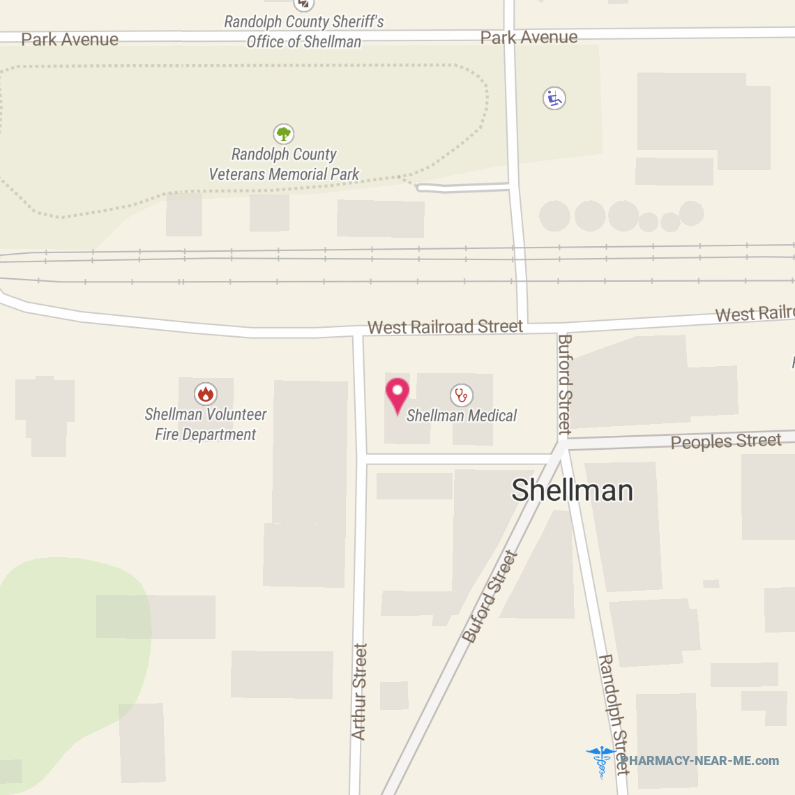 SHELLMAN PHARMACY - Pharmacy Hours, Phone, Reviews & Information: 75 West Railroad Street, Shellman, Georgia 39886, United States