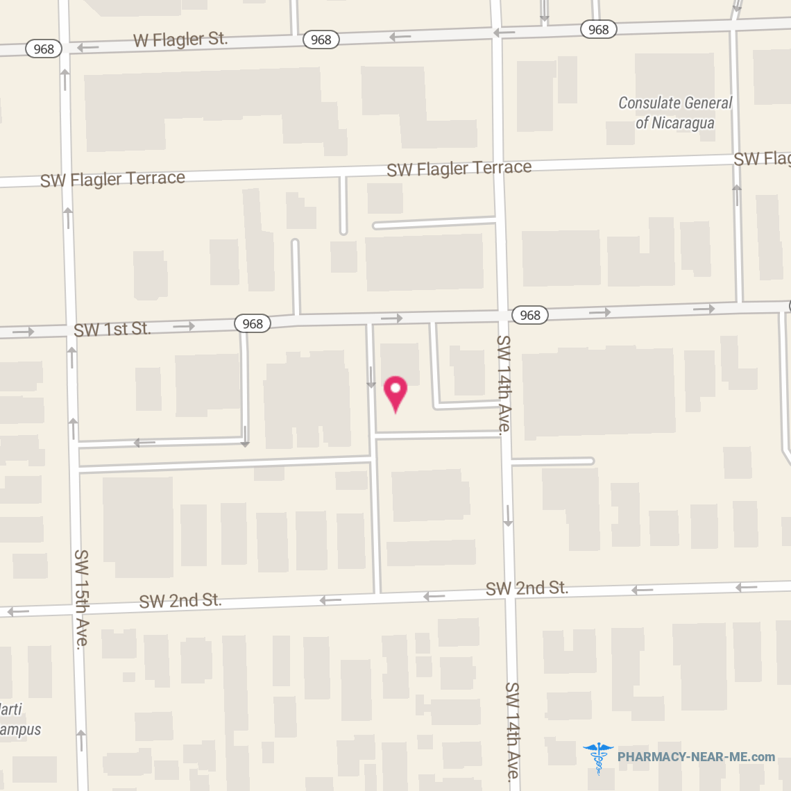 MYPILLS PHARMACY LLC - Pharmacy Hours, Phone, Reviews & Information: 1410 Southwest 1st Street, Miami, Florida 33135, United States