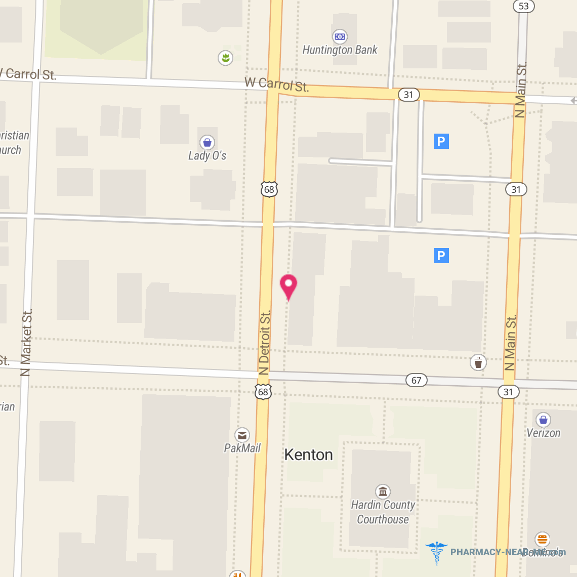 RITE AID PHARMACY 02363 - Pharmacy Hours, Phone, Reviews & Information: 130 South Detroit Street, Kenton, Ohio 43326, United States
