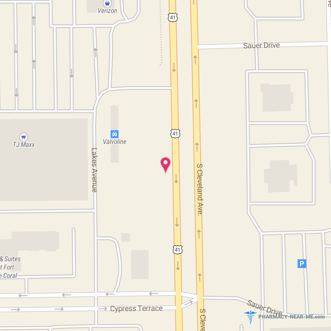 CVS PHARMACY #16265 - Pharmacy Hours, Phone, Reviews & Information: 13711 South Tamiami Trail, Fort Myers, Florida 33912, United States