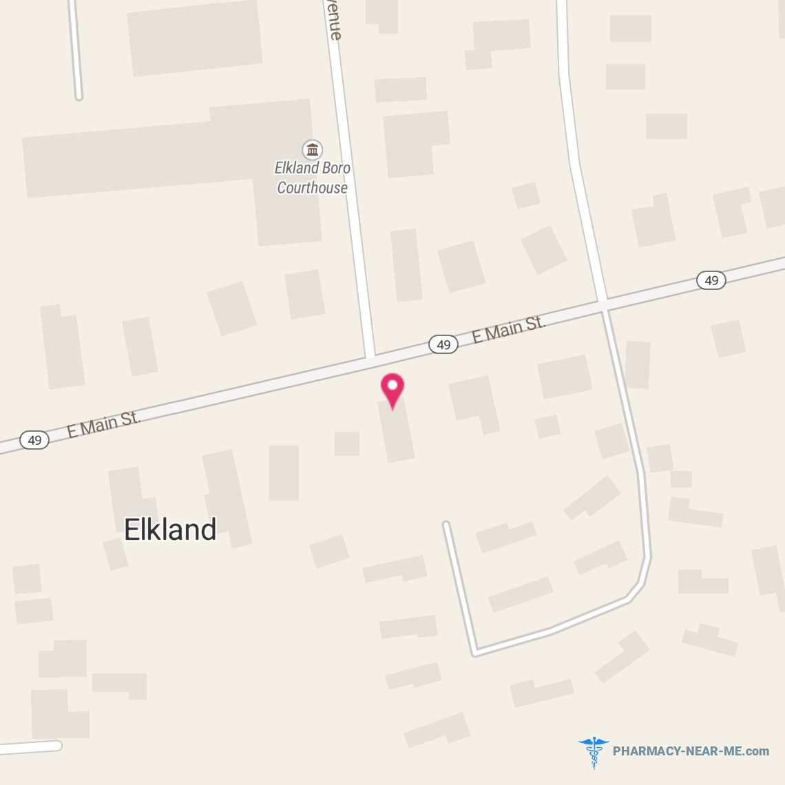 BUCHANAN BROTHERS PHARMACY INC - Pharmacy Hours, Phone, Reviews & Information: 206 East Main Street, Elkland, Pennsylvania 16920, United States