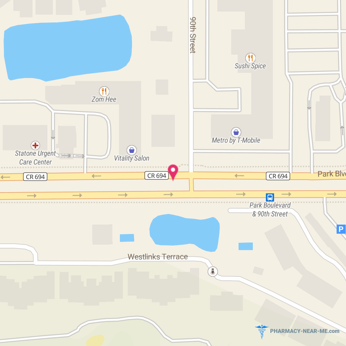 TVPLONGTERMCARE - Pharmacy Hours, Phone, Reviews & Information: 9011 Park Boulevard North, Seminole, Florida 33777, United States