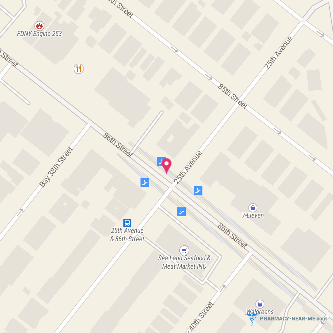 Nextgen Pharmacy - Pharmacy Open Hours, Phone, Reviews & Information: 2483 86th St, Brooklyn, NY 11214