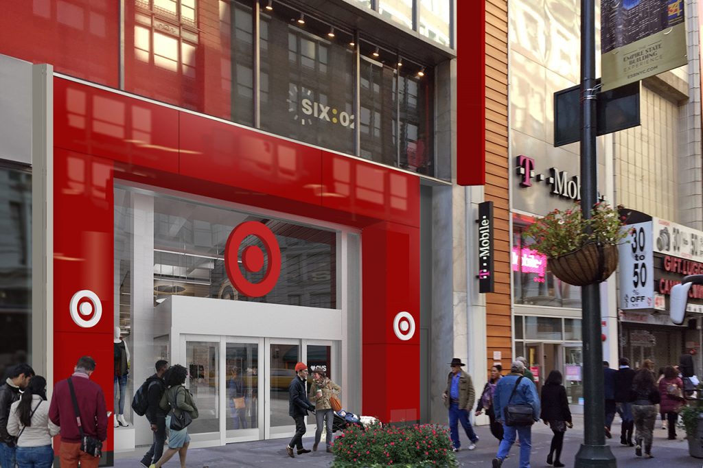 Target Announced New Format Store Opening to Include CVS Pharmacy in Manhattan