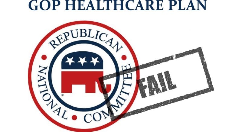 Republican’s Party Healthcare Replacement Bill Fail