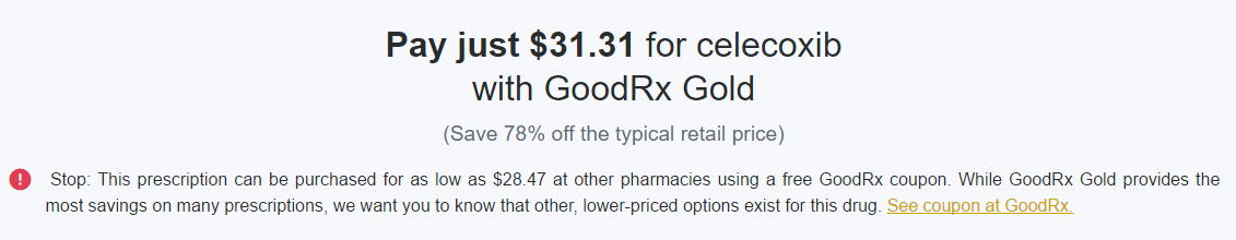 Goodrx Gold Membership Was Launched Pharmacy Near Me