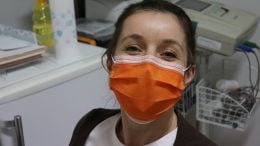 Wearing A Medical Mask With Comfort